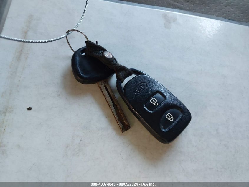 2013 Kia Sorento Lx VIN: 5XYKT3A11DG369720 Lot: 40074843