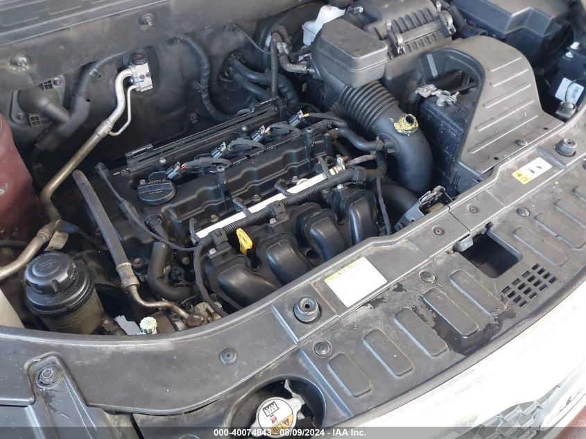 2013 Kia Sorento Lx VIN: 5XYKT3A11DG369720 Lot: 40074843