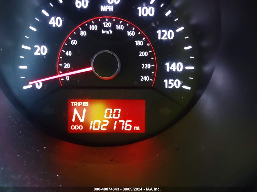 2013 Kia Sorento Lx VIN: 5XYKT3A11DG369720 Lot: 40074843