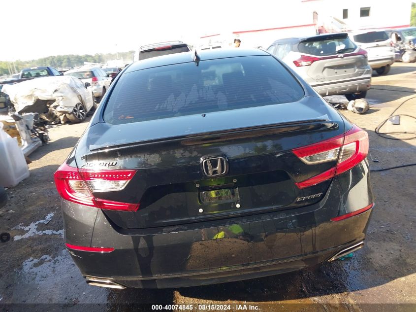 2021 Honda Accord Sport VIN: 1HGCV1F39MA059944 Lot: 40074845