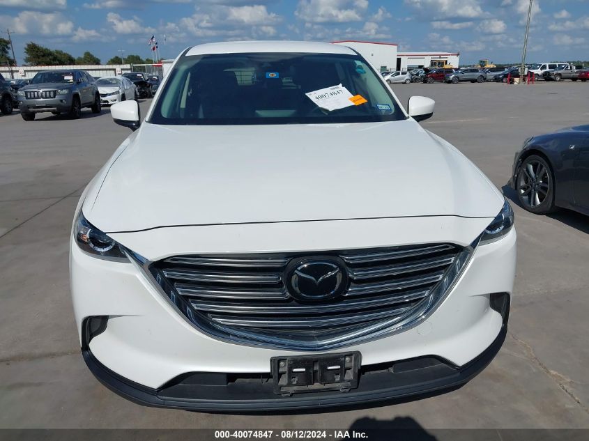 2022 Mazda Cx-9 Touring VIN: JM3TCBCY0N0605099 Lot: 40074847