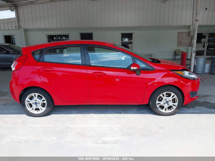 2014 Ford Fiesta Se VIN: 3FADP4EJ2EM160641 Lot: 40074850