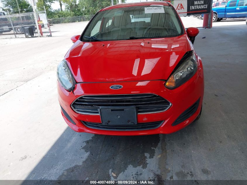 2014 Ford Fiesta Se VIN: 3FADP4EJ2EM160641 Lot: 40074850