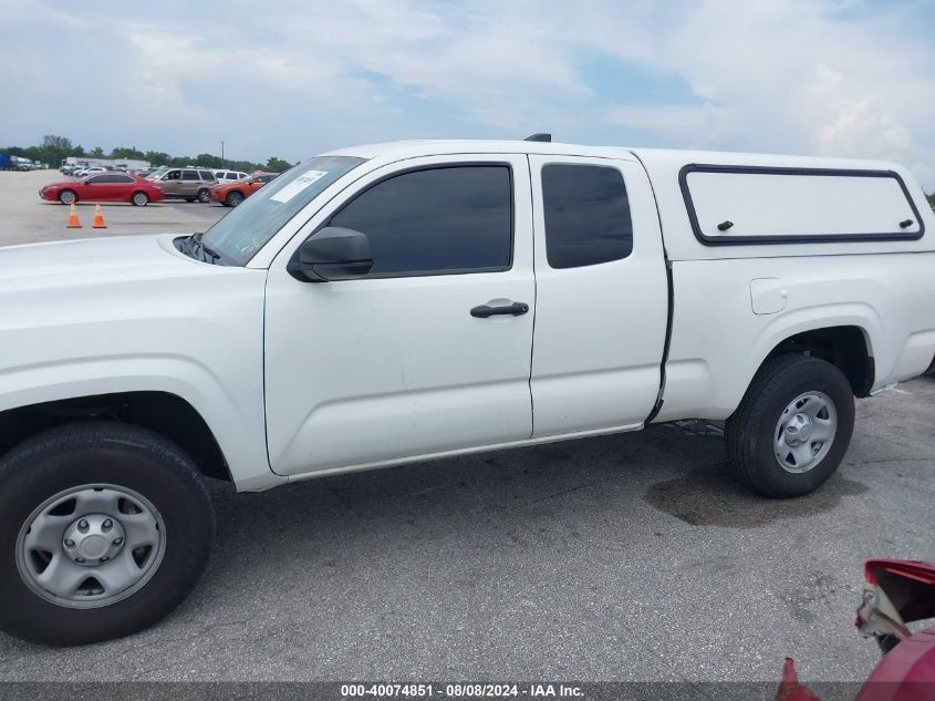 2022 Toyota Tacoma Sr VIN: 3TYRX5GN5NT054405 Lot: 40074851