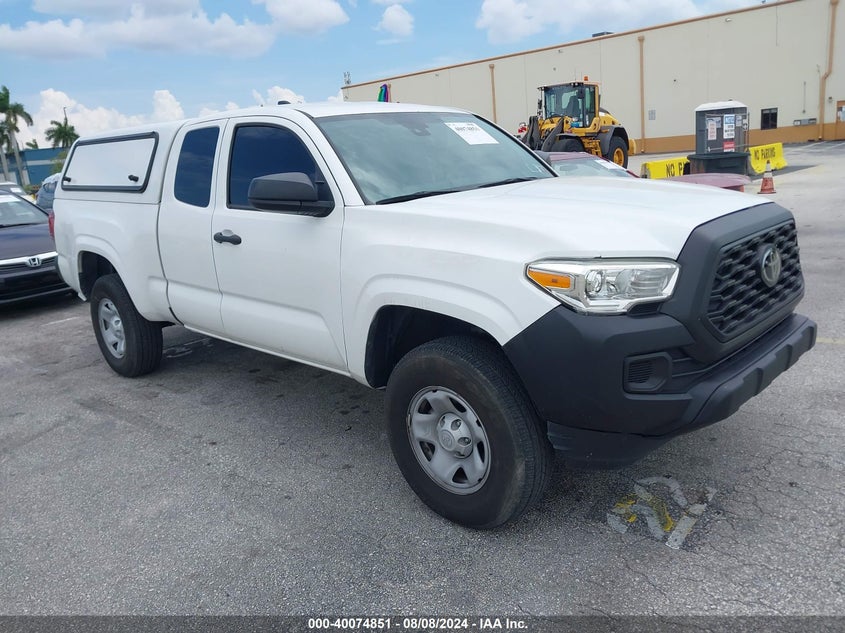 2022 TOYOTA TACOMA  (VIN: 3TYRX5GN5NT054405)