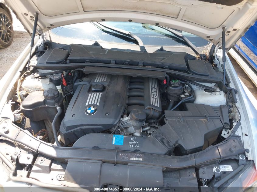 2007 BMW 328I VIN: WBAVA37597NL13760 Lot: 40074857