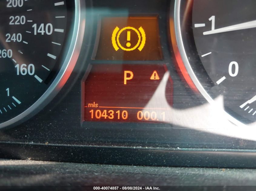 2007 BMW 328I VIN: WBAVA37597NL13760 Lot: 40074857