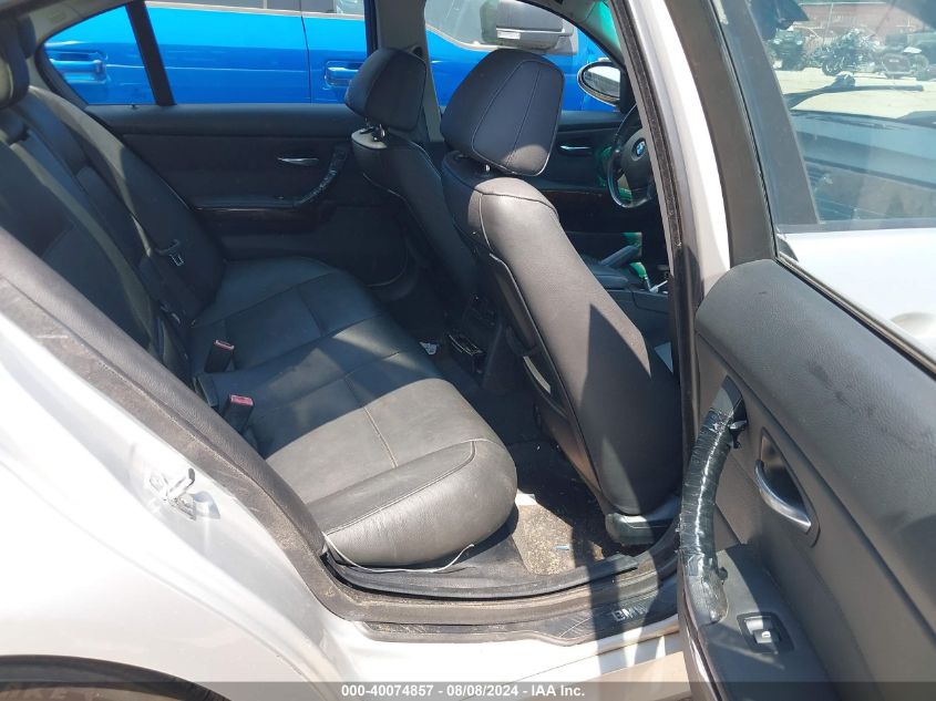 2007 BMW 328I VIN: WBAVA37597NL13760 Lot: 40074857