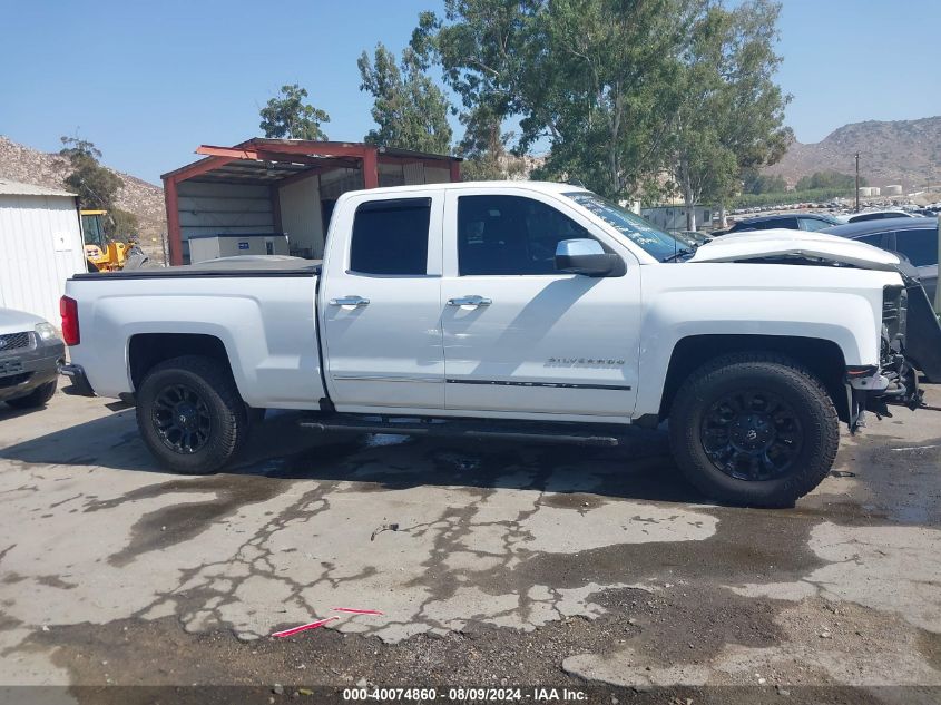 2018 Chevrolet Silverado 1500 1Lz VIN: 1GCRCSEC9JZ335008 Lot: 40074860