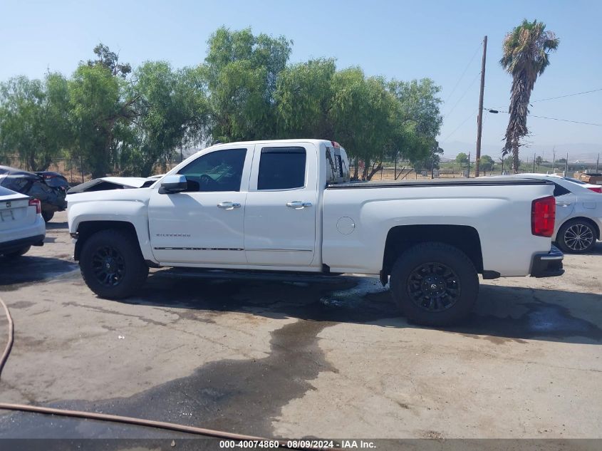 2018 Chevrolet Silverado 1500 1Lz VIN: 1GCRCSEC9JZ335008 Lot: 40074860