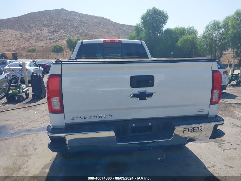 2018 Chevrolet Silverado 1500 1Lz VIN: 1GCRCSEC9JZ335008 Lot: 40074860