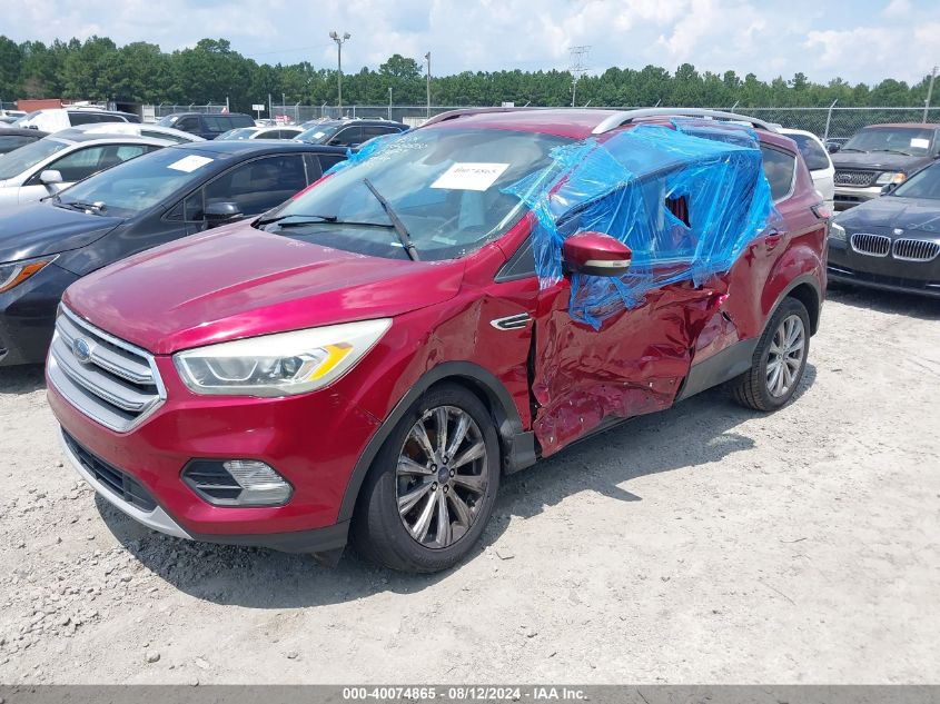 VIN SALSP2E47DA803814 2017 FORD ESCAPE no.2