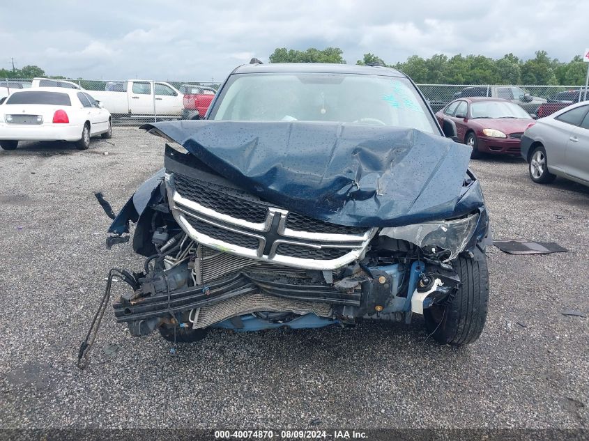 2013 Dodge Journey Se VIN: 3C4PDCAB7DT584653 Lot: 40074870