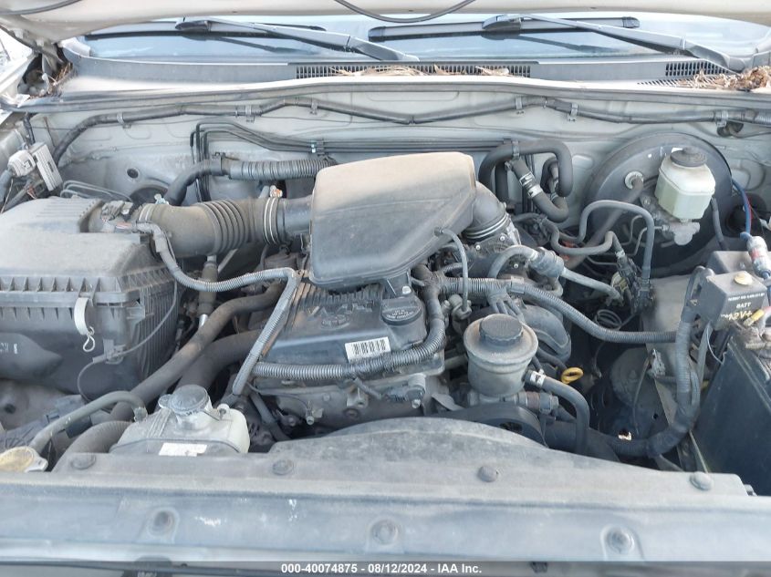 2006 Toyota Tacoma VIN: 5TENX22N56Z280805 Lot: 40074875