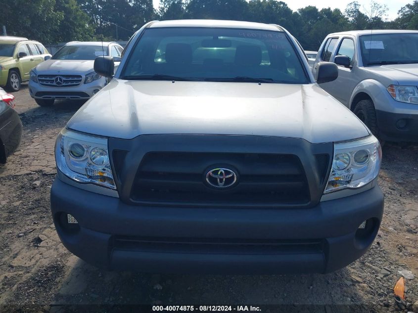 2006 Toyota Tacoma VIN: 5TENX22N56Z280805 Lot: 40074875