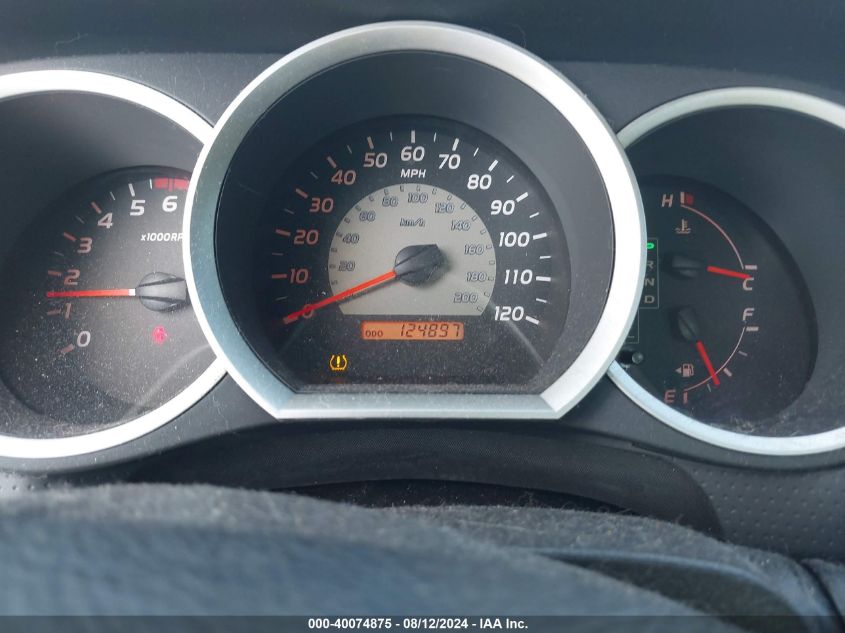 2006 Toyota Tacoma VIN: 5TENX22N56Z280805 Lot: 40074875