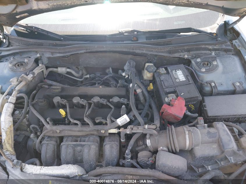 2011 Ford Fusion Sel VIN: 3FAHP0JA4BR237900 Lot: 40074876