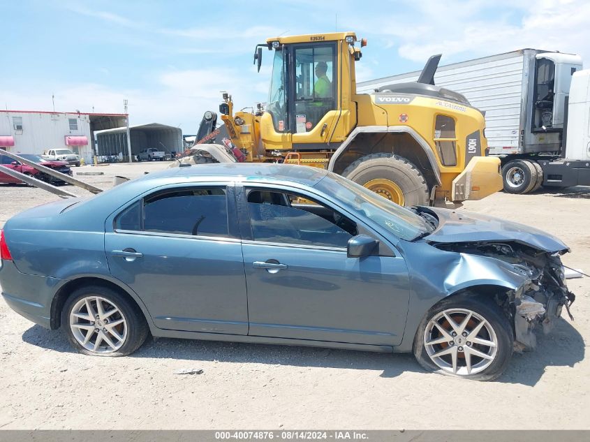 2011 Ford Fusion Sel VIN: 3FAHP0JA4BR237900 Lot: 40074876