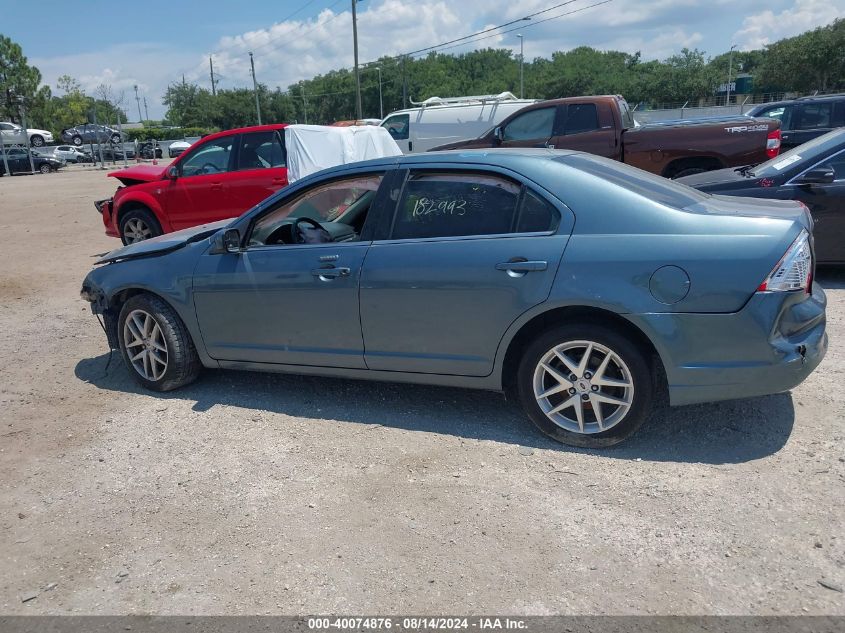 2011 Ford Fusion Sel VIN: 3FAHP0JA4BR237900 Lot: 40074876