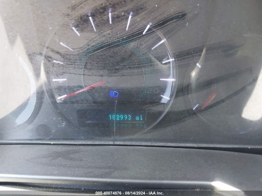 2011 Ford Fusion Sel VIN: 3FAHP0JA4BR237900 Lot: 40074876