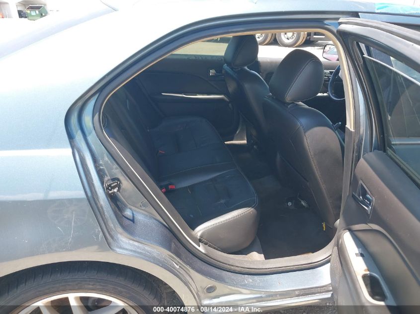 2011 Ford Fusion Sel VIN: 3FAHP0JA4BR237900 Lot: 40074876