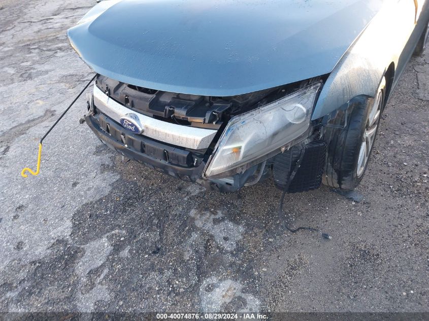 2011 Ford Fusion Sel VIN: 3FAHP0JA4BR237900 Lot: 40074876