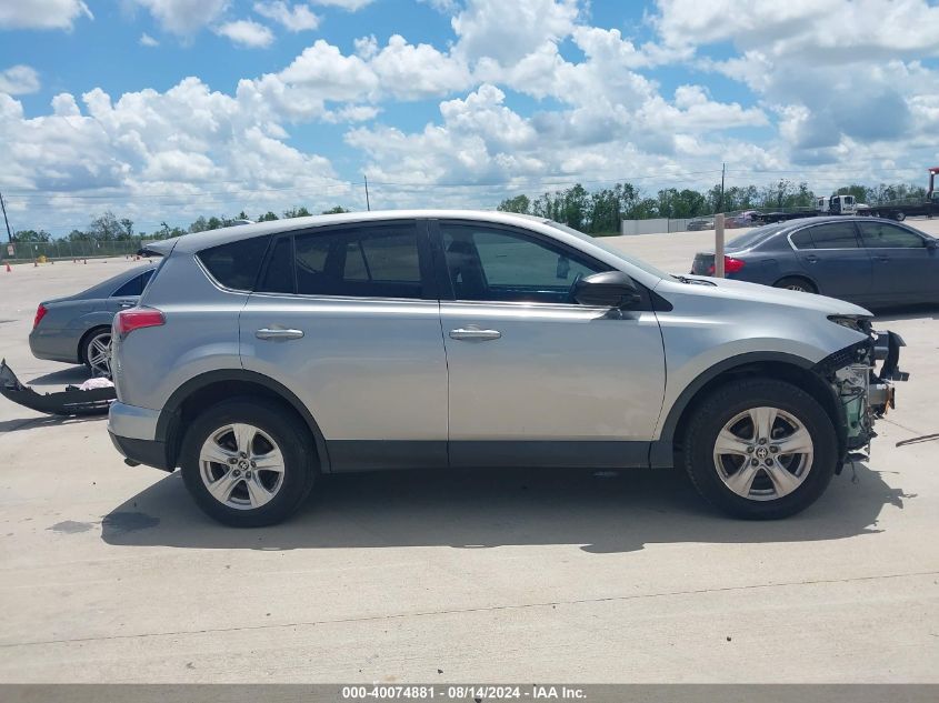 2018 Toyota Rav4 Le VIN: 2T3ZFREV1JW517674 Lot: 40074881