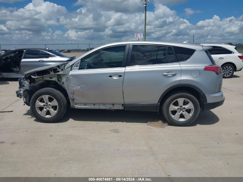 2018 Toyota Rav4 Le VIN: 2T3ZFREV1JW517674 Lot: 40074881