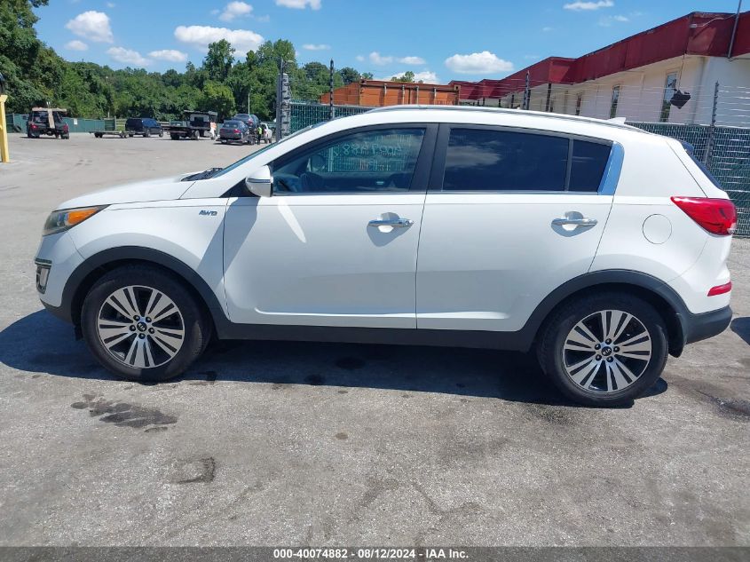 2016 Kia Sportage Ex VIN: KNDPCCAC9G7828064 Lot: 40074882