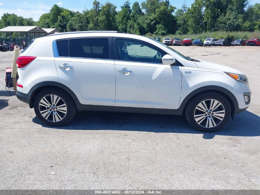 2016 Kia Sportage Ex VIN: KNDPCCAC9G7828064 Lot: 40074882