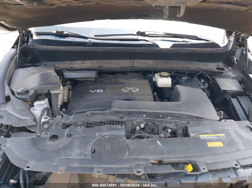 2018 Infiniti Qx60 VIN: 5N1DL0MM3JC500963 Lot: 40074891