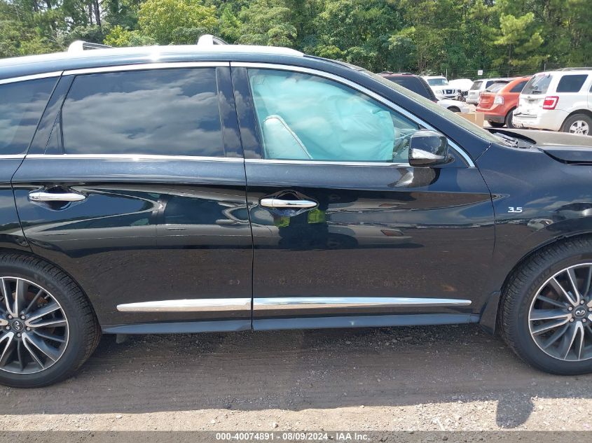 2018 Infiniti Qx60 VIN: 5N1DL0MM3JC500963 Lot: 40074891