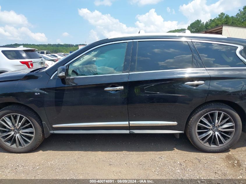 2018 Infiniti Qx60 VIN: 5N1DL0MM3JC500963 Lot: 40074891