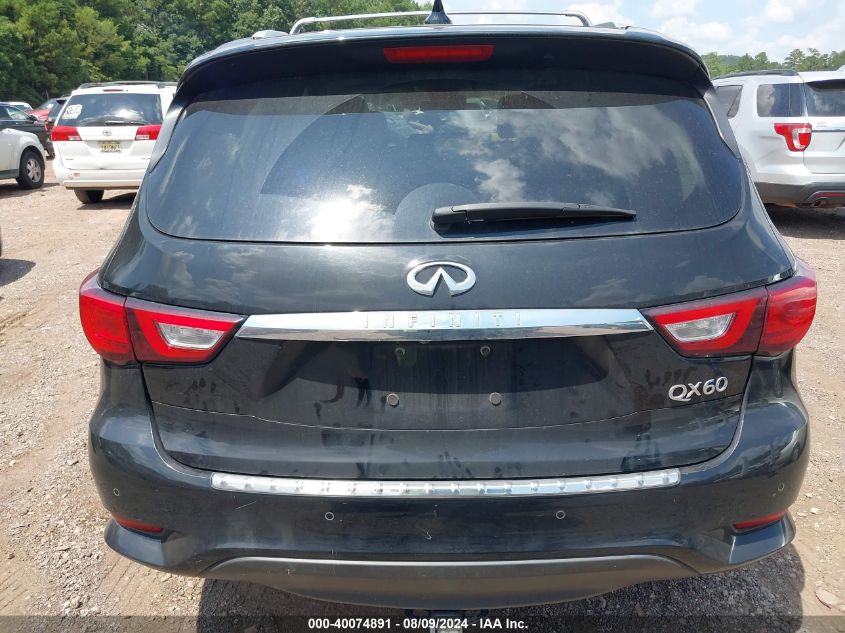 2018 Infiniti Qx60 VIN: 5N1DL0MM3JC500963 Lot: 40074891