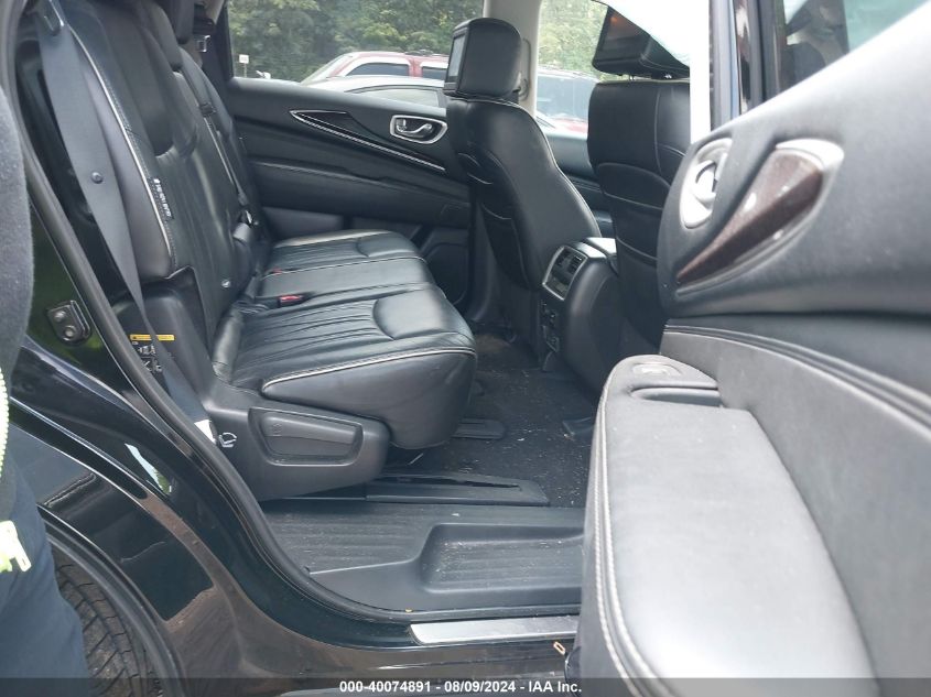 2018 Infiniti Qx60 VIN: 5N1DL0MM3JC500963 Lot: 40074891