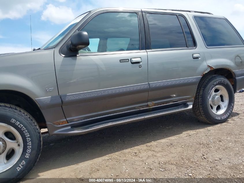 2001 Mercury Mountaineer VIN: 4M2ZU86P31UJ13430 Lot: 40074895