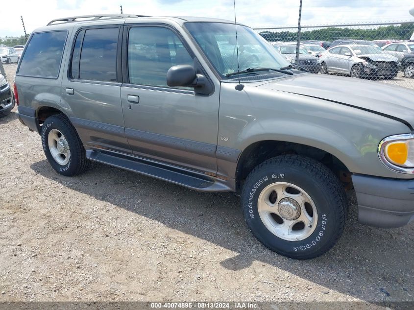 2001 Mercury Mountaineer VIN: 4M2ZU86P31UJ13430 Lot: 40074895