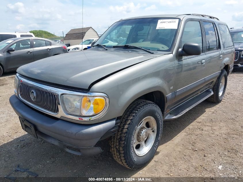 2001 Mercury Mountaineer VIN: 4M2ZU86P31UJ13430 Lot: 40074895