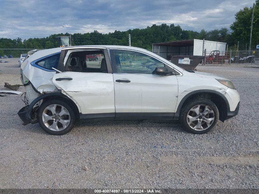 2014 Honda Cr-V Lx VIN: 5J6RM4H33EL030935 Lot: 40074897