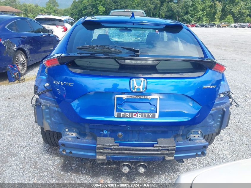 2018 Honda Civic Sport VIN: SHHFK7G4XJU226778 Lot: 40074901