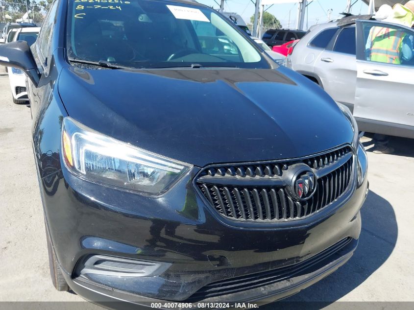 2017 Buick Encore Preferred VIN: KL4CJASB2HB052061 Lot: 40074906