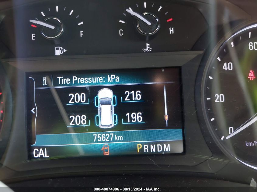 2017 Buick Encore Preferred VIN: KL4CJASB2HB052061 Lot: 40074906