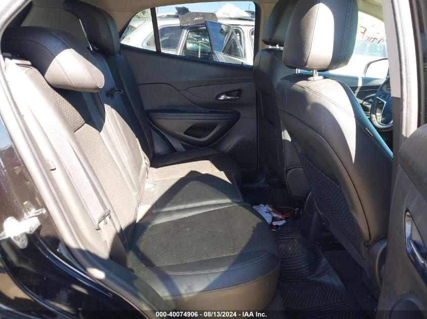 2017 Buick Encore Preferred VIN: KL4CJASB2HB052061 Lot: 40074906