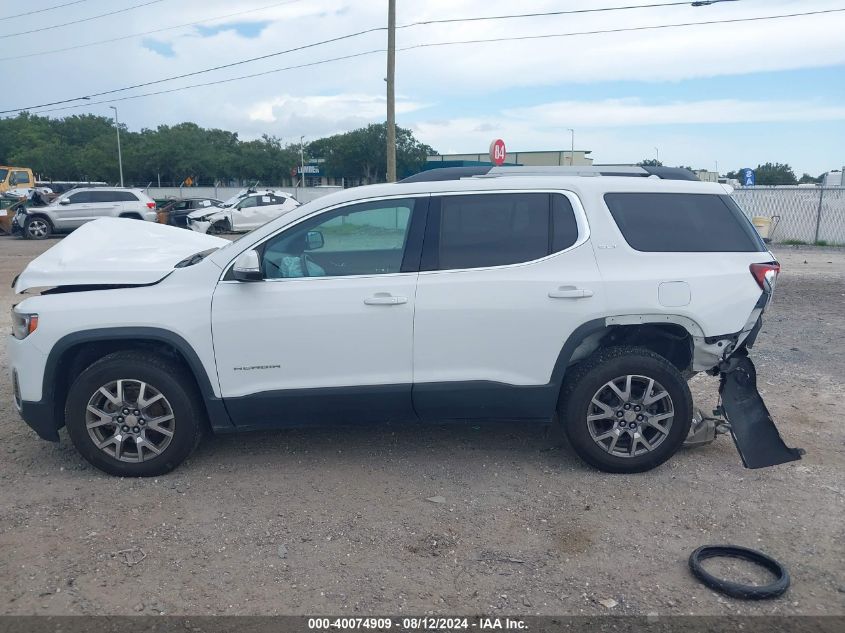 2020 GMC Acadia Fwd Slt VIN: 1GKKNMLS8LZ120308 Lot: 40074909