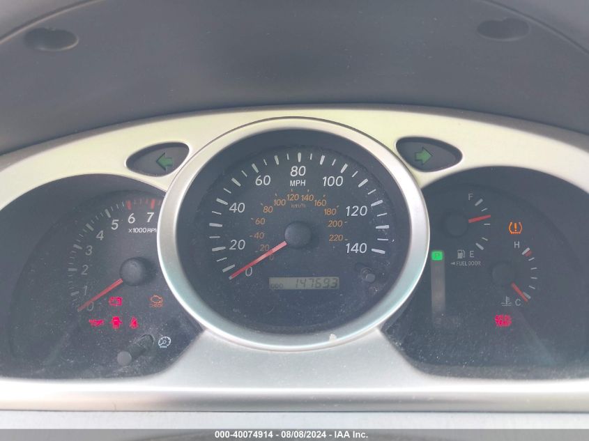 2007 Toyota Highlander V6 VIN: JTEHP21A170191693 Lot: 40074914