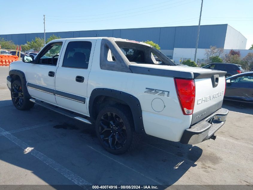 2004 Chevrolet Avalanche 1500 VIN: 3GNEK12T94G131840 Lot: 40074916