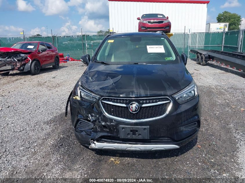 2017 Buick Encore Preferred VIN: KL4CJASB6HB028314 Lot: 40074920