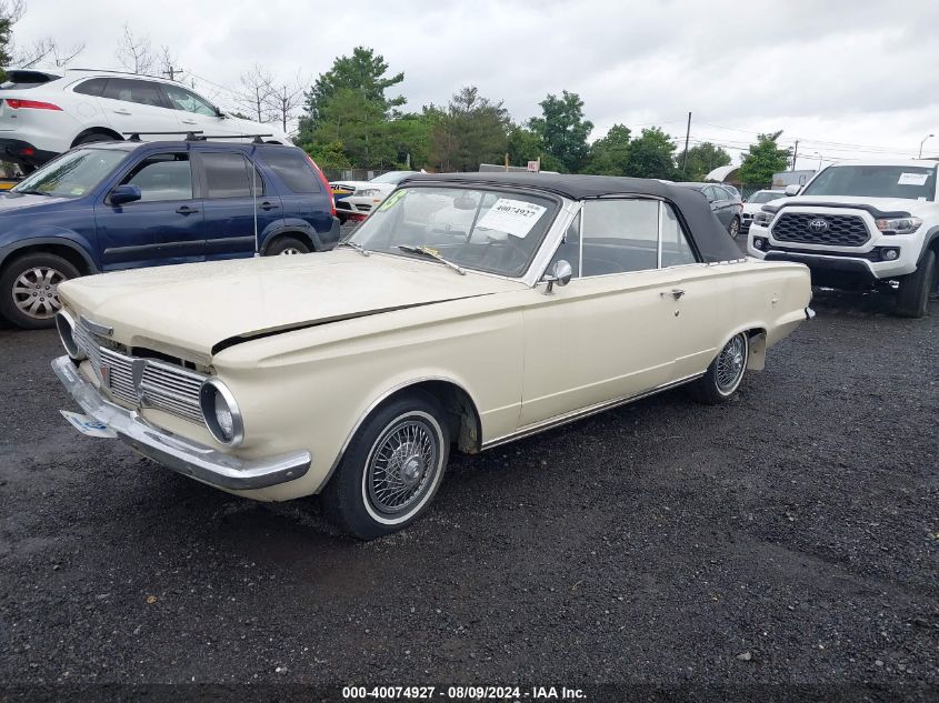 1452612922        | 1965 PLYMOUTH VOLARE