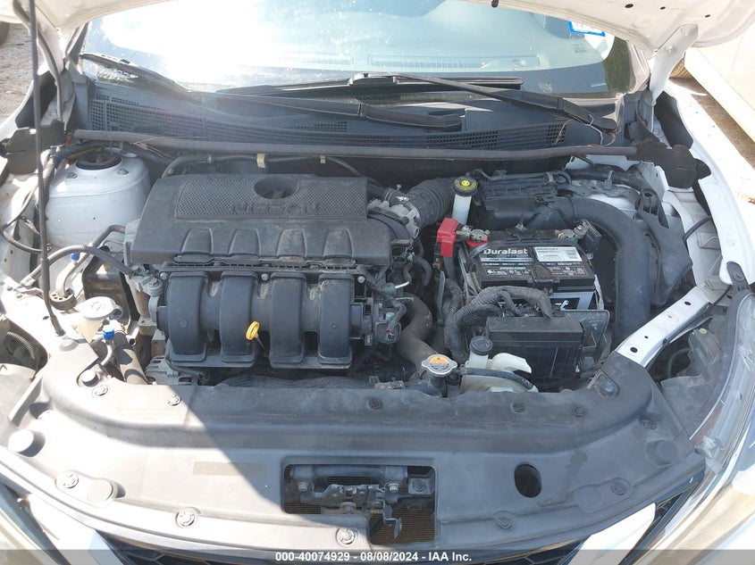 2017 Nissan Sentra Sv VIN: 3N1AB7AP8HY238363 Lot: 40074929