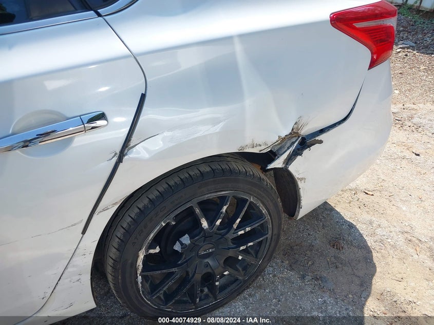 2017 Nissan Sentra Sv VIN: 3N1AB7AP8HY238363 Lot: 40074929